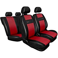 Mossa XL-RD Universal Fundas de Asientos - Polipiel - 5902538601474